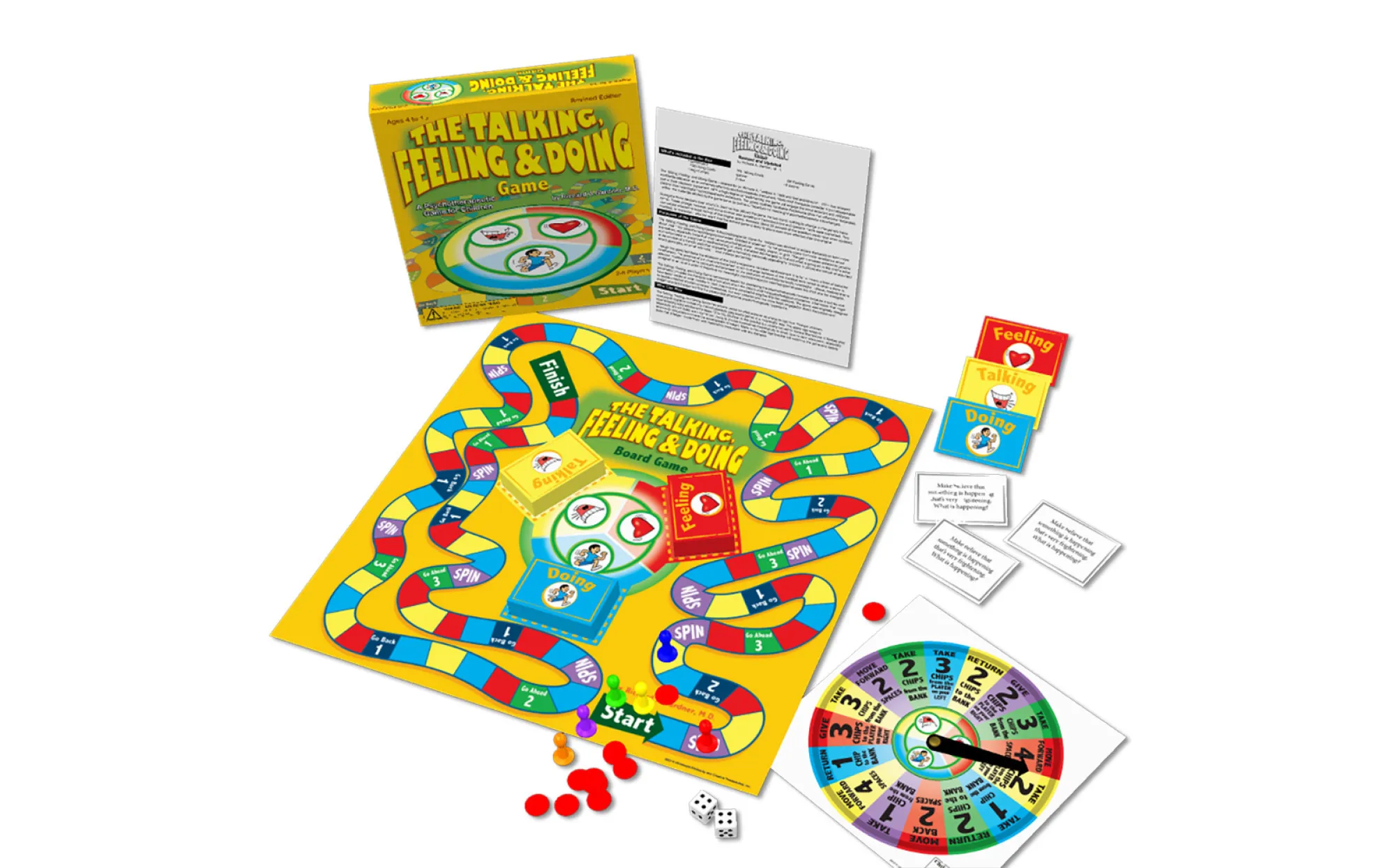 Therapeutic and Medical Board Games